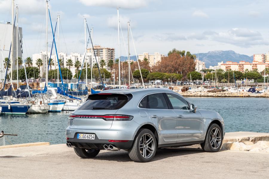  Porsche Macan S (95B) 2018 года  (WW) (фото 77 из 235)
